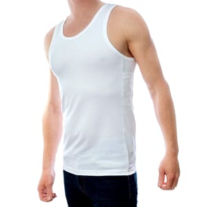 PocketNest Singlet Voksen Hvit