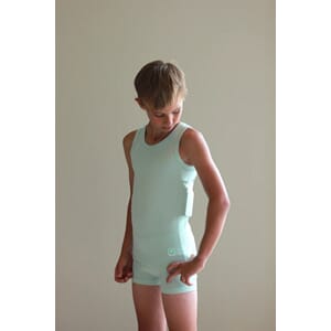 PocketNest Singlet Barn Mint