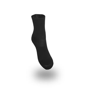 Prosox Ull Frottè såle Sort