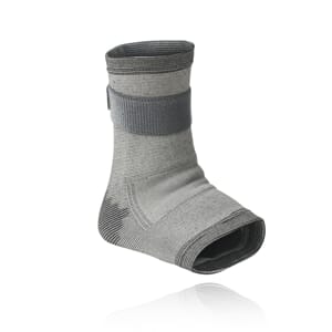 Rehband QD Knitted Ankle Support Grey