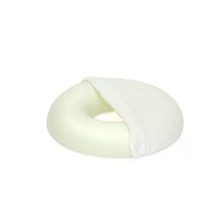SISSEL® Sit Ring Oval Incl. Terry Cover White