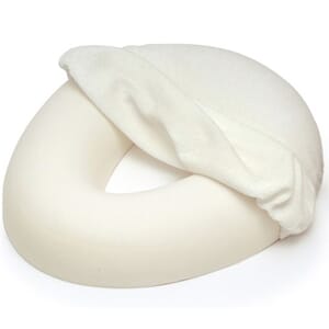 SISSEL® Sit Ring Oval Incl. Terry Cover White