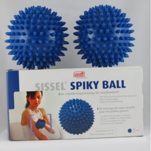 SISSEL® SPIKY BALL(10cm) Blå 2pk