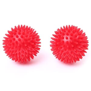 SISSEL® SPIKY BALL (9 cm) Rød 2pk