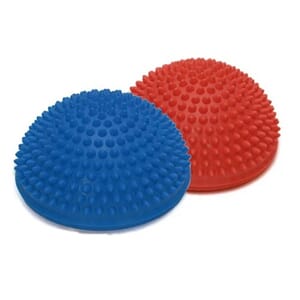 SISSEL® Spiky Dome, set of 2 (blue/red)