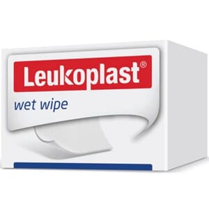 Leukoplast Wet Wipe 3x3cm (100stk)