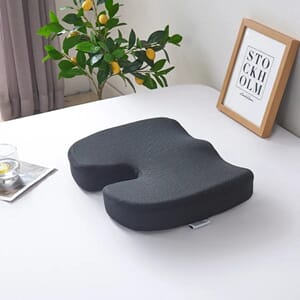 TrendRehab ortopedisk sittepute m kjølende gel og minneksum