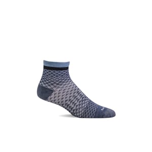 Sockwell Plantar Ease Q dame, Denim