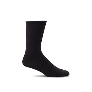 Sockwell Plantar Ease Crew  dame, sort
