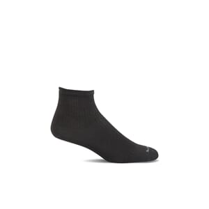 Sockwell Plantar Ease Q menn, sort