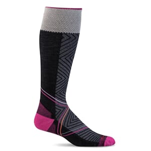 Sockwell Pulse Knee High 900 Black, Dame