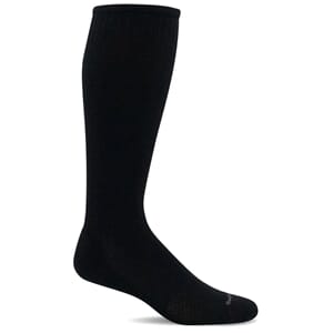 Sockwell Featherweight Fancy Black