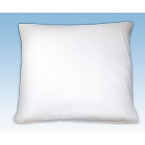 Suprima PU-beskyttelsestrekk pute Hvit 80x80 cm
