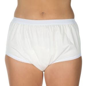 Suprima PU-truse, unisex Hvit