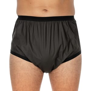 Suprima PU-truse, unisex Antrasitt