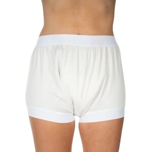 Suprima PU-truse,  unisex Hvit