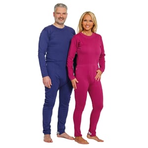 Suprima Overall Carefunction, unisex Blå