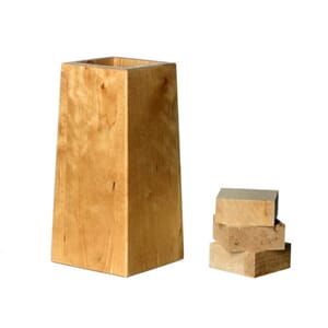 Swereco Forhøyningskloss i tre (4stk)