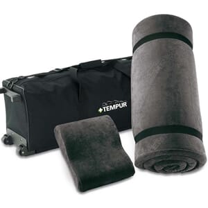 Tempur Travelset 70X200X3,5Cm og 25X31 10/7Cm