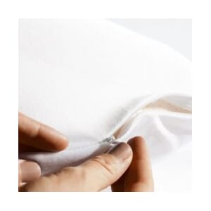 Tempur Bomull Putetrekk Original/Millenium One size M. Strikk