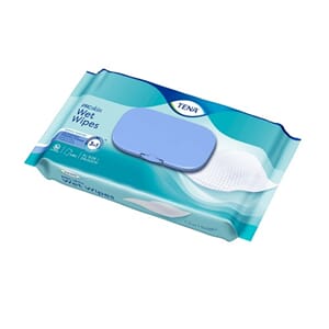 TENA Wet Wipes/Våtserviett  (48 Stk)