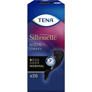 TENA Silhouette Normal truseinnlegg Sort (26 stk)