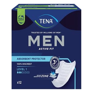 TENA Men ActiveFit Level 1 16gr (eske)
