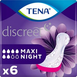 TENA Discreet Maxi Night 43g