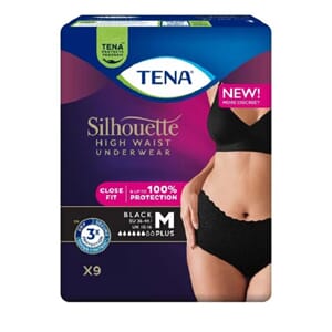 TENA Silhouette Pants Plus High Waist Sort M