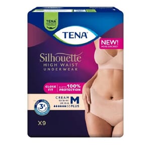 TENA Silhouette Pants Plus High Waist Créme M