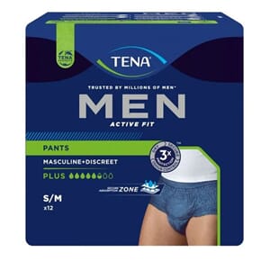 TENA Men ActiveFit Pants Plus S/M
