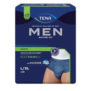 TENA Men ActiveFit Pants Plus  L/XL