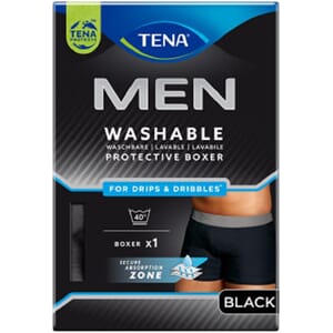 Tena Men Washable Protective Boxer