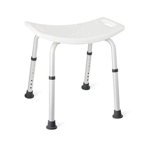 Vitility Dusjkrakk/toalettstol 31 - 51 cm høy. max 115 kg