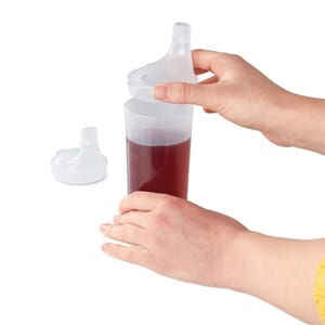 Vitility Kopp transaprent m/lokk