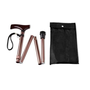 Vitility Sammenleggbar stokk Bronse