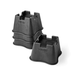 Vitility Forhøyningsklosser 4 stk til møbler 7 cm