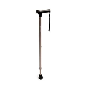 Vitility Stokk Justerbar 71 - 95 cm, Mørk grå