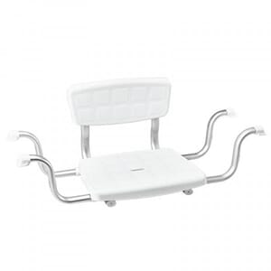 Vitility badekarsete med ryggstøtte