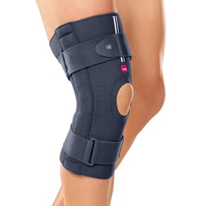 Medi Stabimed Pro Kort Softortose Kne Grå