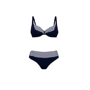 Anita Bikini 8450 dark blue. (Cup C-F)