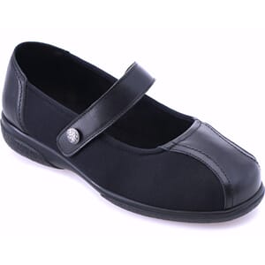 Cosyfeet Skoen Laura, sort