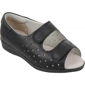 Cosyfeet Sandal Connie svart