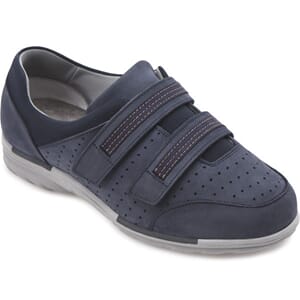 Cosyfeet Samba safirblå