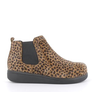 Green Comfort sko  Leopard