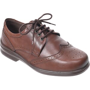 Cosyfeet Darby Cognac Leather